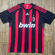 2008/2009 ACM Home Retro Soccer Jersey