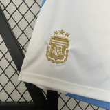 2024 Argentina Home Shorts Pants