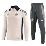 24/25 RMA Pink Half Pull Tracksuit  (半拉链)