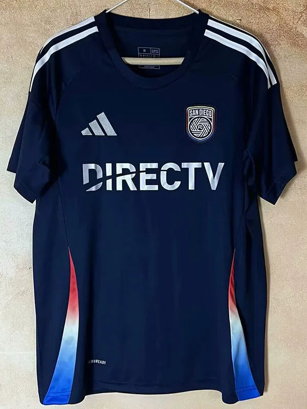 25/26 San Diego FC Home  Fans Soccer Jersey
