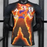 24/25 Japan Black Fire Wukong Edition Player Version Soccer Jersey