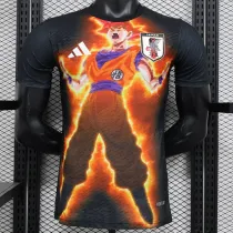 24/25 Japan Black Fire Wukong Edition Player Version Soccer Jersey