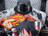 25/26 Japan Wukong Kid Grey Special Edition Player Version  Soccer Jersey