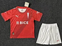 24/25 Universidad Catolica Away  Kids  Soccer Jersey