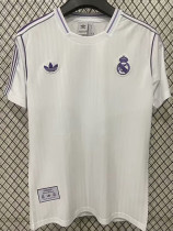 24/25 RMA Retro Commemorative Edition White Fans T- Shirt