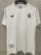 24/25 RMA Retro Commemorative Edition White Fans T- Shirt