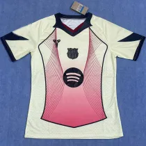25 /26 BAR Light Yellow Special Edition  Fans Soccer Jersey