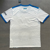 21/22 Noples Maillot de football blanc edition commemorative Fans Soccer Jersey