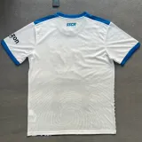 21/22 Noples Maillot de football blanc edition commemorative Fans Soccer Jersey