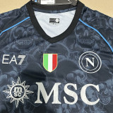 23/24 Napoli Halloween Fans Soccer Jersey
