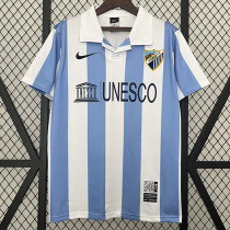 2012/2013 Málaga CF  Home Retro Soccer Jersey
