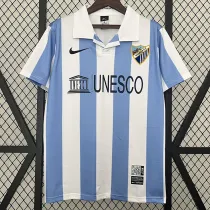 2012/2013 Málaga CF  Home Retro Soccer Jersey