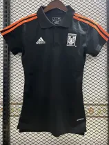 24/25 Tigres UANL Black Special Edition Women Soccer Jersey (女)