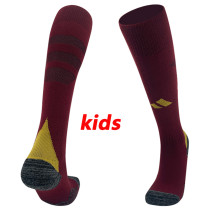 2024 Belgium Home Red Kids socks(儿童）
