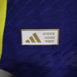 24/25 RMA Blue Special Edition Player Version Soccer Jersey