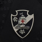 24/25 Vasco da Gama Black 100th Anniversary Edition Fans Soccer Jersey