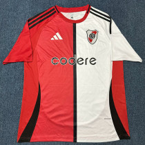 24/25 River Plate Fourth  Fans Soccer Jersey