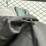 2024 New CAMEL Black Velvet Windbreaker F6（加绒、连帽）