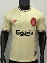 1996/1997 LIV Away Retro  Soccer Jersey