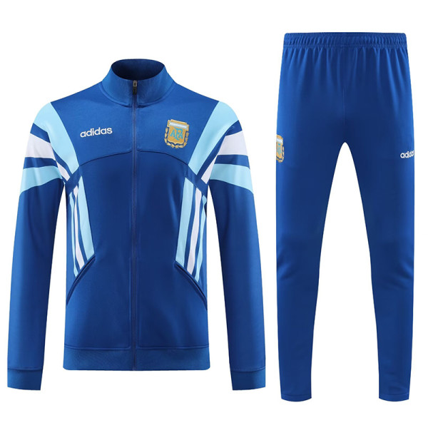 24/25  Argentina  Blue Color Jacket Tracksuit  （蓝彩)