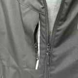 2024 New WANS White Velvet Windbreaker F7（加绒、连帽）