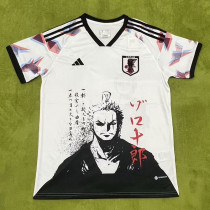 24/25 Japan White Swordsman Fans Soccer Jersey