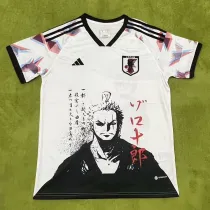 24/25 Japan White Swordsman Fans Soccer Jersey