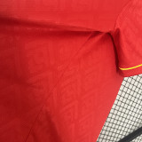 24/25  Panama Red Fans Soccer Jersey（圆领）