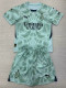 24/25 ACM Light Green Goalkeeper  Kids  Soccer Jersey