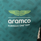 2024 F1 Aston Martin #14 Green Racing Suit(圆领、14号)