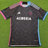 24/25  Algeria Black Player Version Soccer Jersey#A31