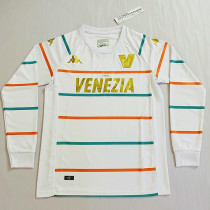 22/23 Venezia FC Away  Long sleeve Fans Soccer Jersey