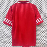 1995/1996  Zaragoza Home Retro  Soccer Jersey