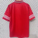 1995/1996  Zaragoza Home Retro  Soccer Jersey