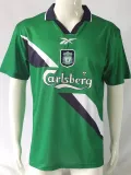 1999/2000 LIV Green Retro Soccer Jersey