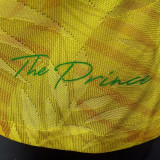 24/25 Brazil Yellow Wavy Pattern Special Edition  Player Version Soccer Jersey