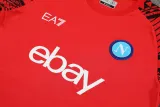 24/25 Napoli Red Training Short Suit