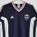 1998 Yugoslavia Home Retro Soccer Jersey