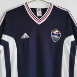 1998 Yugoslavia Home Retro Soccer Jersey