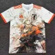 25/26 Japan Wukong Orange Saiyan White Fans  Soccer Jersey