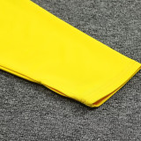24/25 Dortmund Yellow &Blck Half Pull Tracksuit  (半拉链)