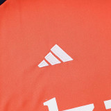 24/25 Man Utd OrangeTank top and shorts suit