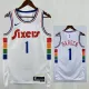 24/25 76ERS HARDEN  # 1City Edition Top Quality Hot Pressing Retro NBA Jersey