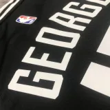 22/23 Clippers GEORGE #13 Black City Edition Top Quality Hot Pressing NBA Jersey
