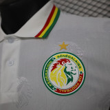 24/25 Senegal White Special Edition Player Version Soccer Jersey（带一星）