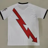 24/25 Rayo Vallecano Home Fans Soccer Jersey