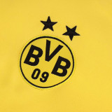 24/25 Dortmund Yellow Half Pull Tracksuit  (半拉链)