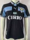 1998/2000 Lazio Black Retro Soccer Jersey(带章）