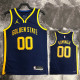 22/23 WARRIORS KUMINGA #00 Royal blue Top Quality Hot Pressing NBA Jersey (Trapeze Edition)
