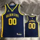22/23 WARRIORS KUMINGA #00 Royal blue Top Quality Hot Pressing NBA Jersey (Trapeze Edition)